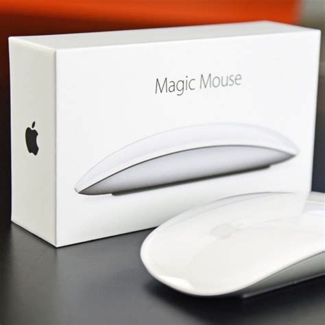Silver magic mouse